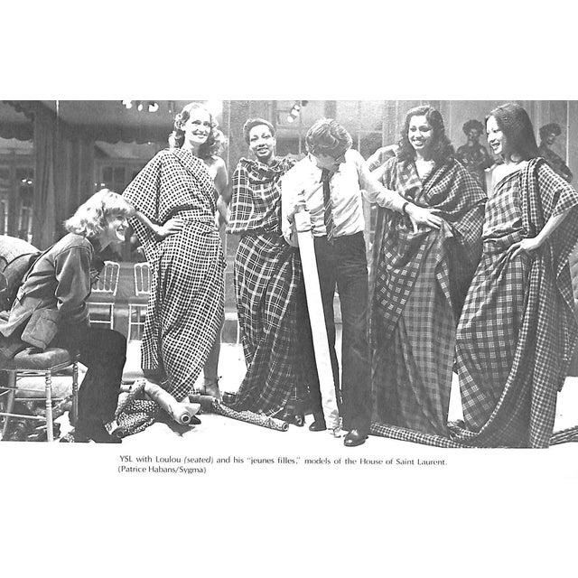 "Living for Design: The Yves Saint Laurent Story" 1979 Madsen, Axel For Sale - Image 11 of 12