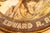 Turn-of-the-Century Banigan’s Rubbers Lion Tin Lithograph Advertising Sign For Sale - Image 4 of 4