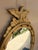 American Federal Style Giltwood Eagle Crest Convex Mirror, Mid-20th Century For Sale - Image 9 of 10