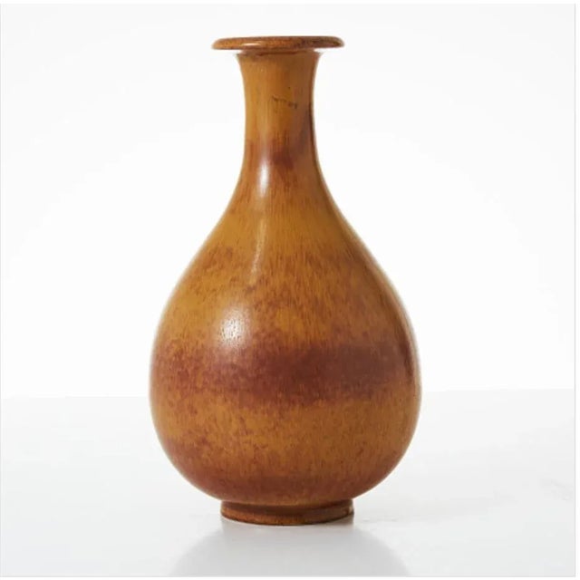 Mid-Century Modern Vase by Gunnar Nylund For Sale - Image 3 of 7