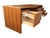 Wood 1960s Danish Teak Executive Desk With Floating Cabinets For Sale - Image 7 of 12