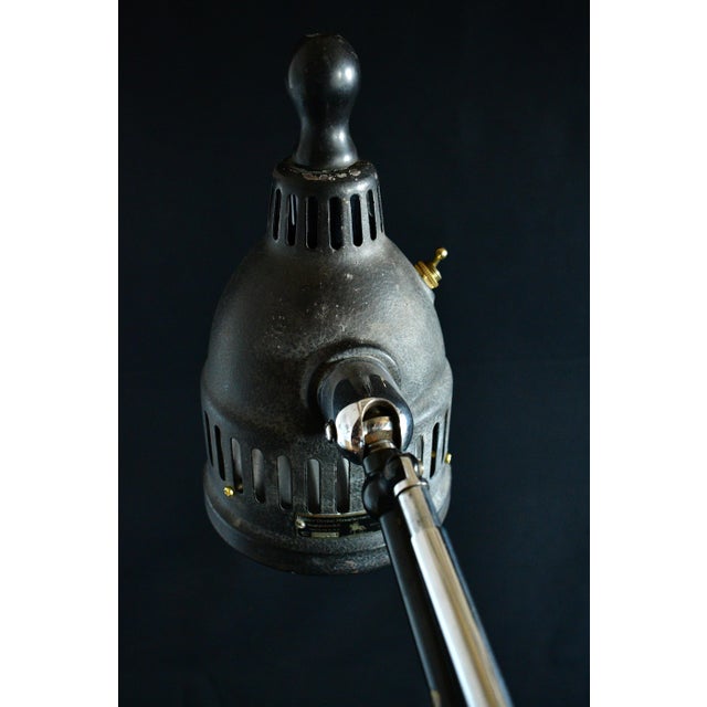 1920s Ritter Dental Desk Lamp For Sale In New York - Image 6 of 13