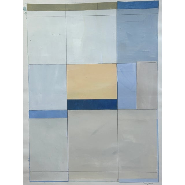 Abstract Bryan Young Studios Original Painting For Sale - Image 3 of 6