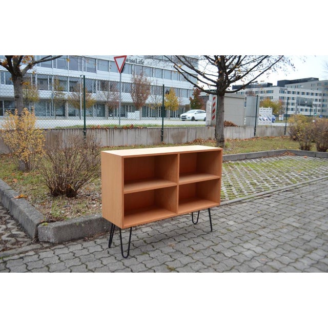 Oak Bookcases from Bramin, 1960s For Sale - Image 10 of 18