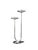 Metal Mid-Century Modern Candleholder in Metal, 1960s For Sale - Image 7 of 7