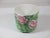 Shabby Chic 1980s Italian Rose Cachepot For Sale - Image 3 of 7