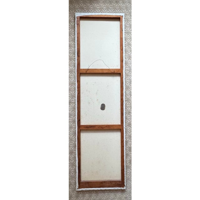 Pair of Monumental Hand-Painted Floral Trompe L’Oeil Architectural Panels, 1980s–90s For Sale - Image 11 of 12