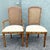 Boho Chic Vintage Boho Chic Faux Bamboo Cane Back Dining Chairs by Chaircraft - Set of 6 For Sale - Image 3 of 12
