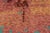 Textile Contemporary Balochi Purple/Blue Wool Rug - 4'11''x8'1'' For Sale - Image 7 of 11
