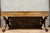 Brown Charles X Center Desk in Rosewood and Lemonwood, 1820 For Sale - Image 8 of 8
