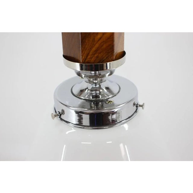 1930s Art Deco Chandelier, Czecholsovakia, 1930s For Sale - Image 5 of 12