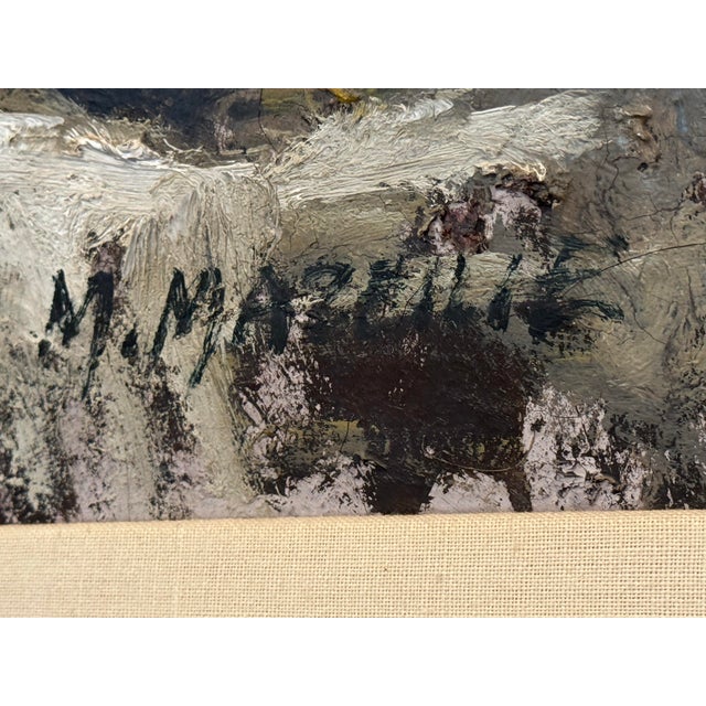 1960s 1960s Matador Seville in Still Life Oil Painting For Sale - Image 5 of 5
