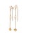 2010s Akoya Pearl Earrings 14k Yellow Gold Certified For Sale - Image 5 of 16