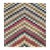 Galerie Shabab Collection Mid-20th Century Turkish Anatolian Square Rug For Sale