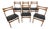 Mid-Century Danish Modern Teak Dining Chairs - Set of 6 For Sale