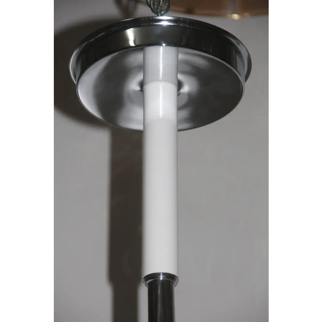 1970s Black Ceiling Lamp by Gaetano Sciolari, 1970s For Sale - Image 5 of 13