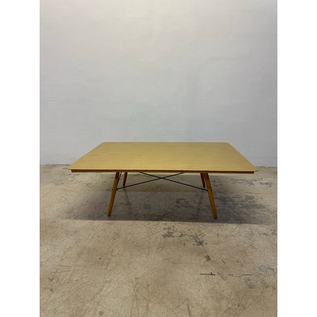 Charles and Ray Eames Palisades House coffee table, anniversary edition. Rare and collectible; numbered 98/500. In the...