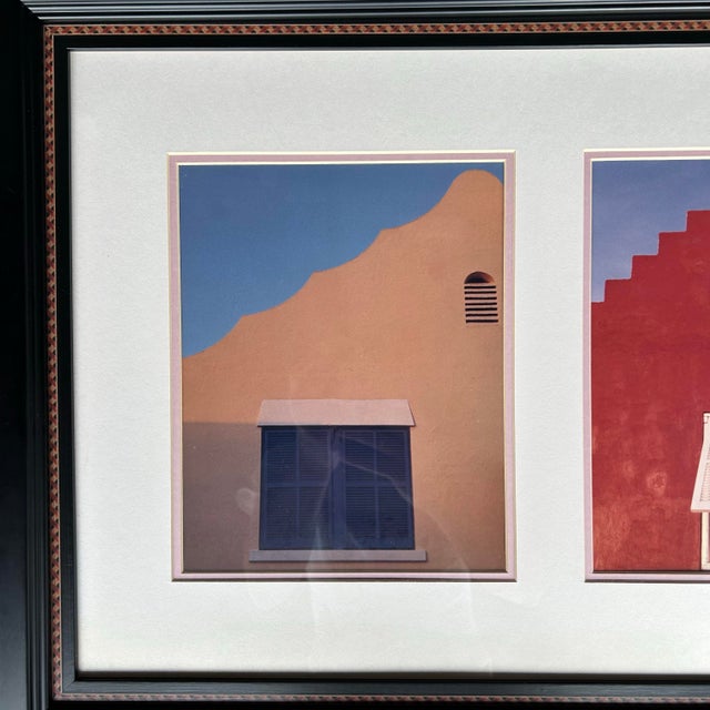 “Shutters and Gables” Paget, Bermuda by Peter Hans Strueben Photography The set of three photographs depicts roofs in the...