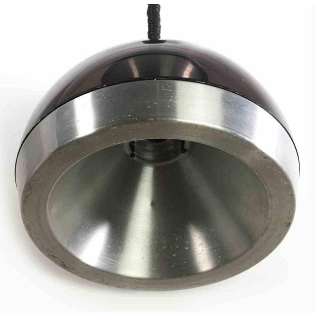 Space Age Pendant Lamp, Italy, 1970s For Sale - Image 4 of 6