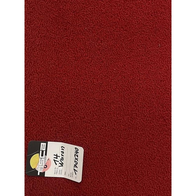 1990s Tisca Waron Hand-Tufted Wool Rug, Switzerland, 1990s For Sale - Image 5 of 6