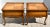 Weiman Cherry End Tables Carved French Provincial Side Nightstand Pair 60s For Sale - Image 11 of 12