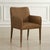 Kenneth Ludwig Chicago Conifer Camel Dining Armchair For Sale - Image 4 of 9