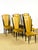 Mid-Century Modern French Art Deco Dining Chairs, 1940, Set of 6 For Sale - Image 3 of 18