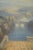 1980s European Valley Oil on Canvas City by River Painting - Signed For Sale - Image 4 of 9