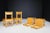 Mid-Century Beechwood Chairs, France, 1950s, Set of 4 For Sale - Image 4 of 10