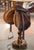 Rustic Vintage Stubben Siegfried Swiss Brown Leather Horse Saddle For Sale - Image 3 of 11