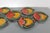Mid-Century Glazed Ceramic Fish Plates from from De Simone, Italy, 1960s, Set of 7 For Sale - Image 4 of 12