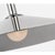 Visual Comfort Amber Lewis for Visual Comfort Signature Ponce 9" Sconce in Polished Nickel with Polished Nickel Shade For Sale - Image 4 of 8