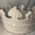 Vintage Mid-Century Italian Ceramic Crown Centerpiece Bowl - Glossy White - Attributed to Bitossi For Sale In Chicago - Image 6 of 10