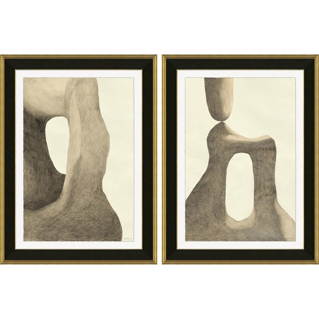 Hable Sculpture VII and VIII by Susan Hable For Sale - Image 4 of 4