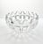 Contemporary Geometric Large Crystal Serving Centerpiece Decorative Bowl 9” Excellent condition. No chips, cracks, or...