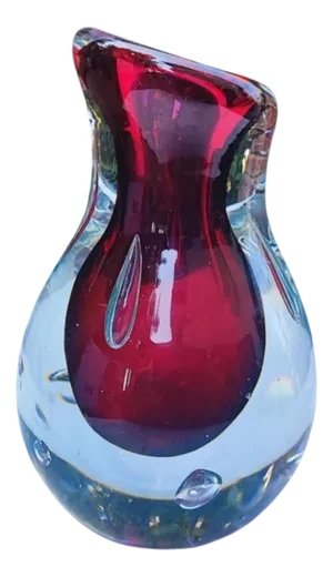 Vintage Murano Vase, 1970s