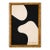 Title: Fluid Geometry Modern Painting, Framed by Bryan Boomershine For Sale