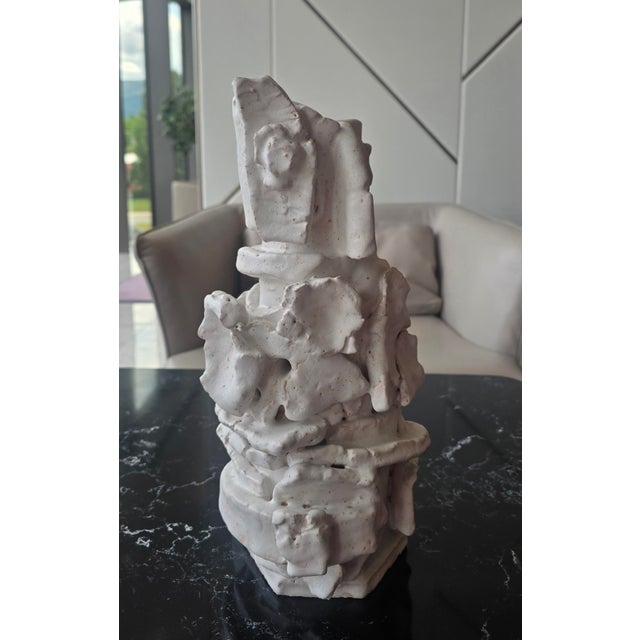 2020s Las Meninas #1 — Sculptural Ceramic Vase by Diane Grant For Sale - Image 5 of 6