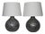 Mid 20th Century Moroccan Style Pearl Inlay Lamps - a Pair For Sale