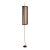 1960s John Keal Chain Pole Lamp For Sale