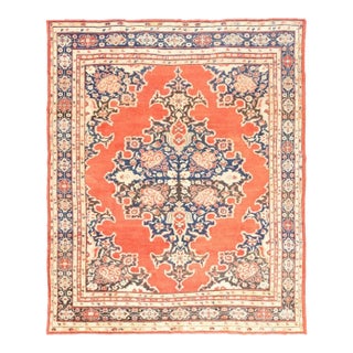 Late 18th Century Antique Sultanabad Rug 8'0'' x 10'5'' For Sale