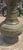 Vintage Chinese-Style Archaistic Bronze Hu Vase With Elephant Head Handles, Patinated Finish For Sale - Image 15 of 18