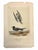 John James Audubon 19th Century Audubon Black Tern Royal Octavo Hand-Colored Lithograph, Framed For Sale - Image 4 of 7