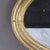 Antique Federal Period Lemon Gilt Wood Oval Wall Mirror C1830 Measures - 25 3/4" x 45 1/4" x 2 1/2" A fine example of...