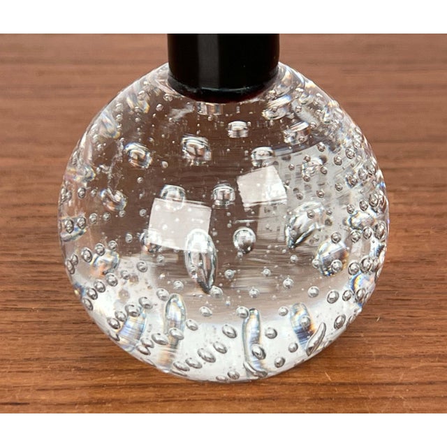 Mid-Century Modern Mid-Century Modern Italian Bullicante Solifleur Vase, 1960s For Sale - Image 3 of 18