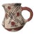 1960s Native American Pottery Pitcher with Handle For Sale
