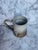 1990s 1990s Studio Art Handmade Pottery Coffee Tea Mug Cup For Sale - Image 5 of 10