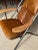 Vintage Lounge Chair in Tan Leather For Sale - Image 6 of 11