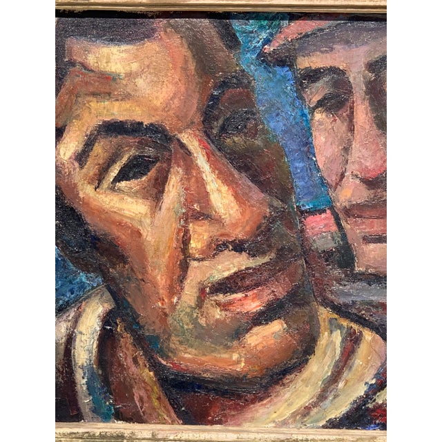 1940s American Painting by Ralph Smith For Sale In San Diego - Image 6 of 9