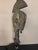 20th Century African kota Reliquary figure from Gabon . This unique figure is made from wood, brass and copper. It shows...
